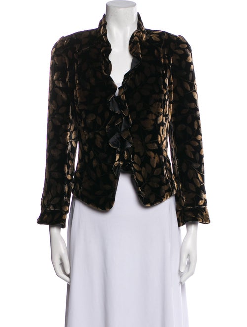 Carmen Marc Valvo Evening Jacket