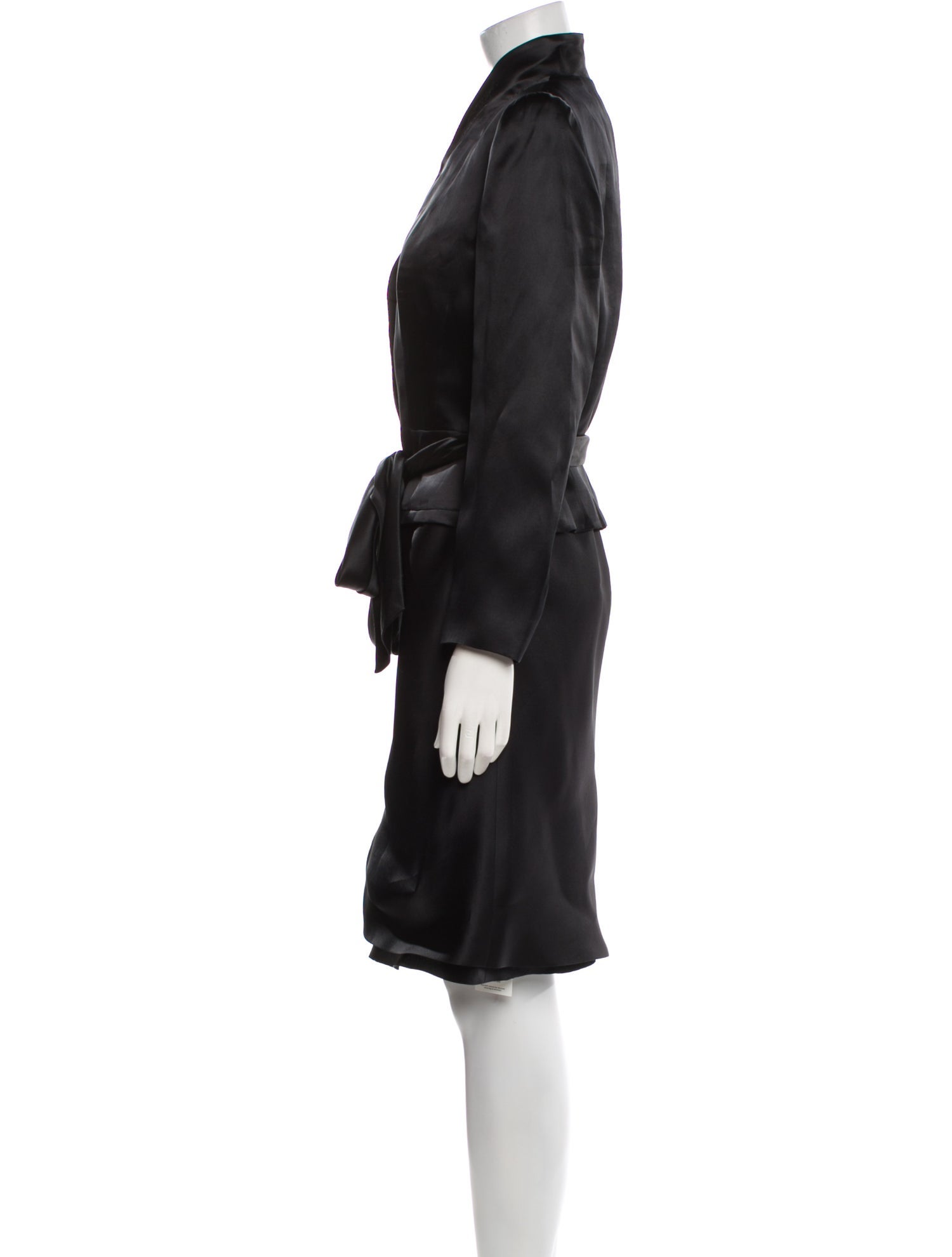 Carmen Marc Valvo Nylon Sequin Embellishments Dress Set