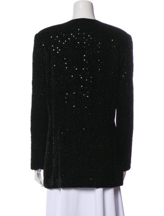 Carmen Marc Valvo Embroidered Accent Set