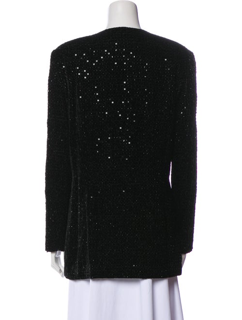 Carmen Marc Valvo Embroidered Accent Set