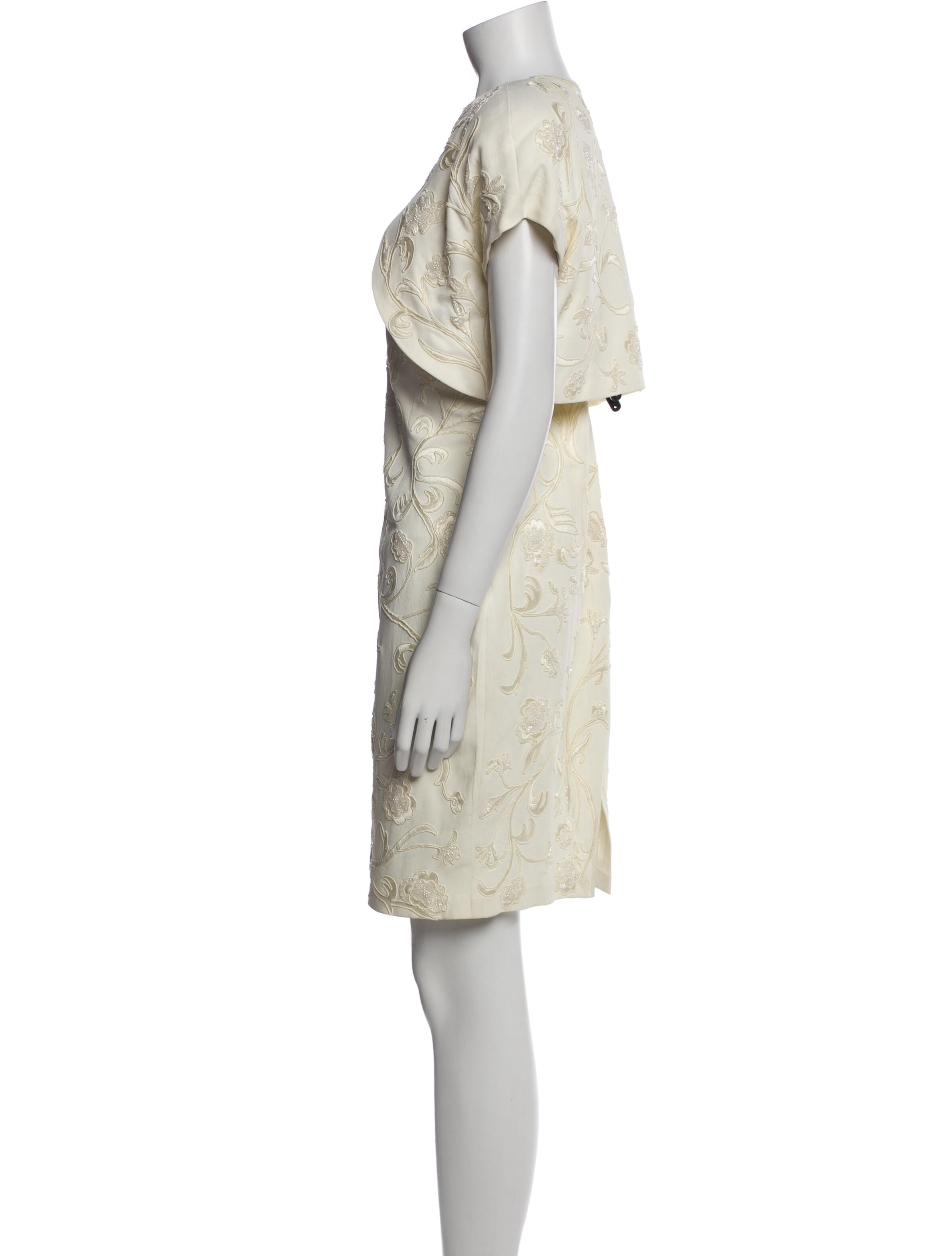 Carmen Marc Valvo Dress Set