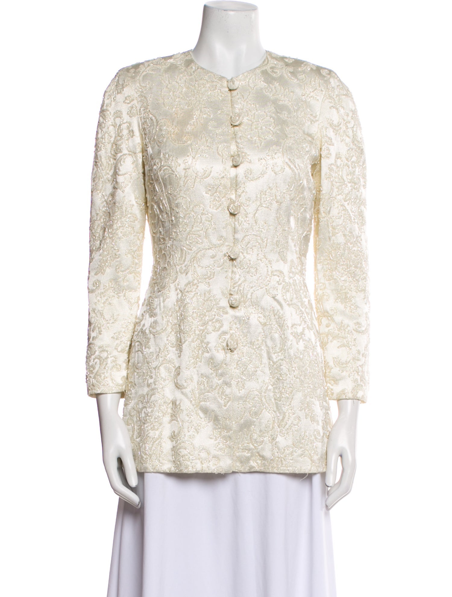 Carmen Marc Valvo Evening Jacket