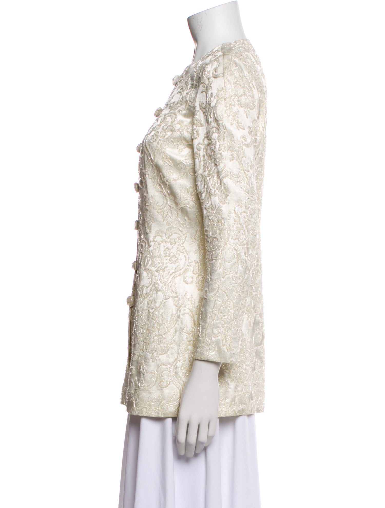 Carmen Marc Valvo Evening Jacket