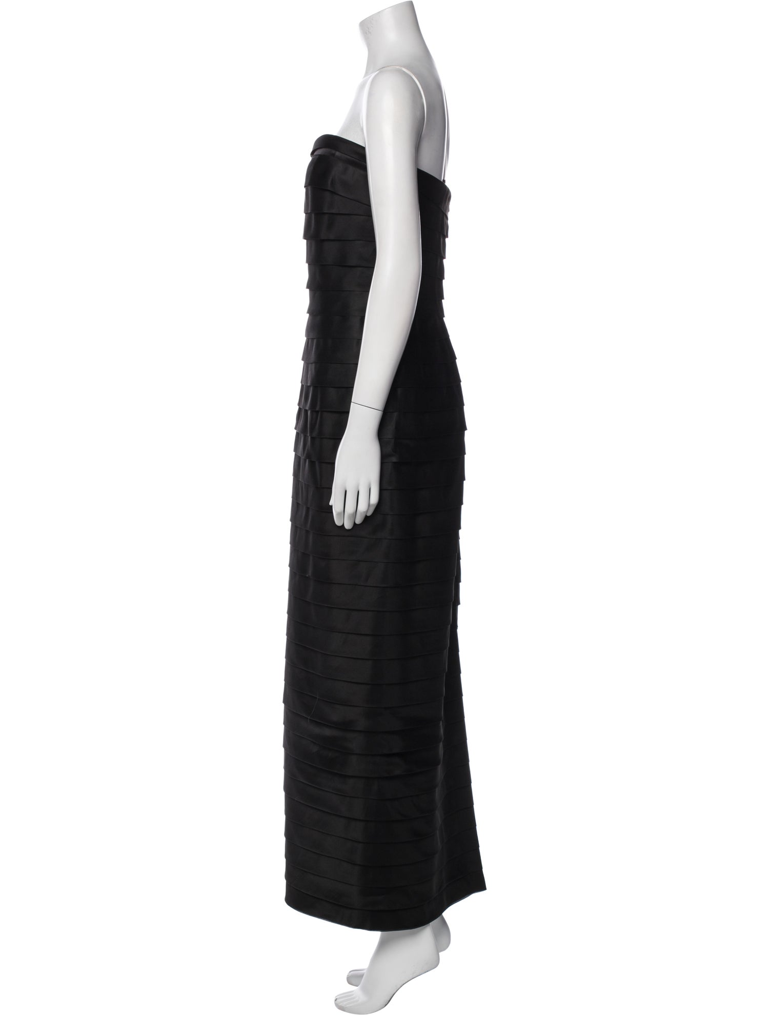 Carmen Marc Valvo Vintage Long Dress