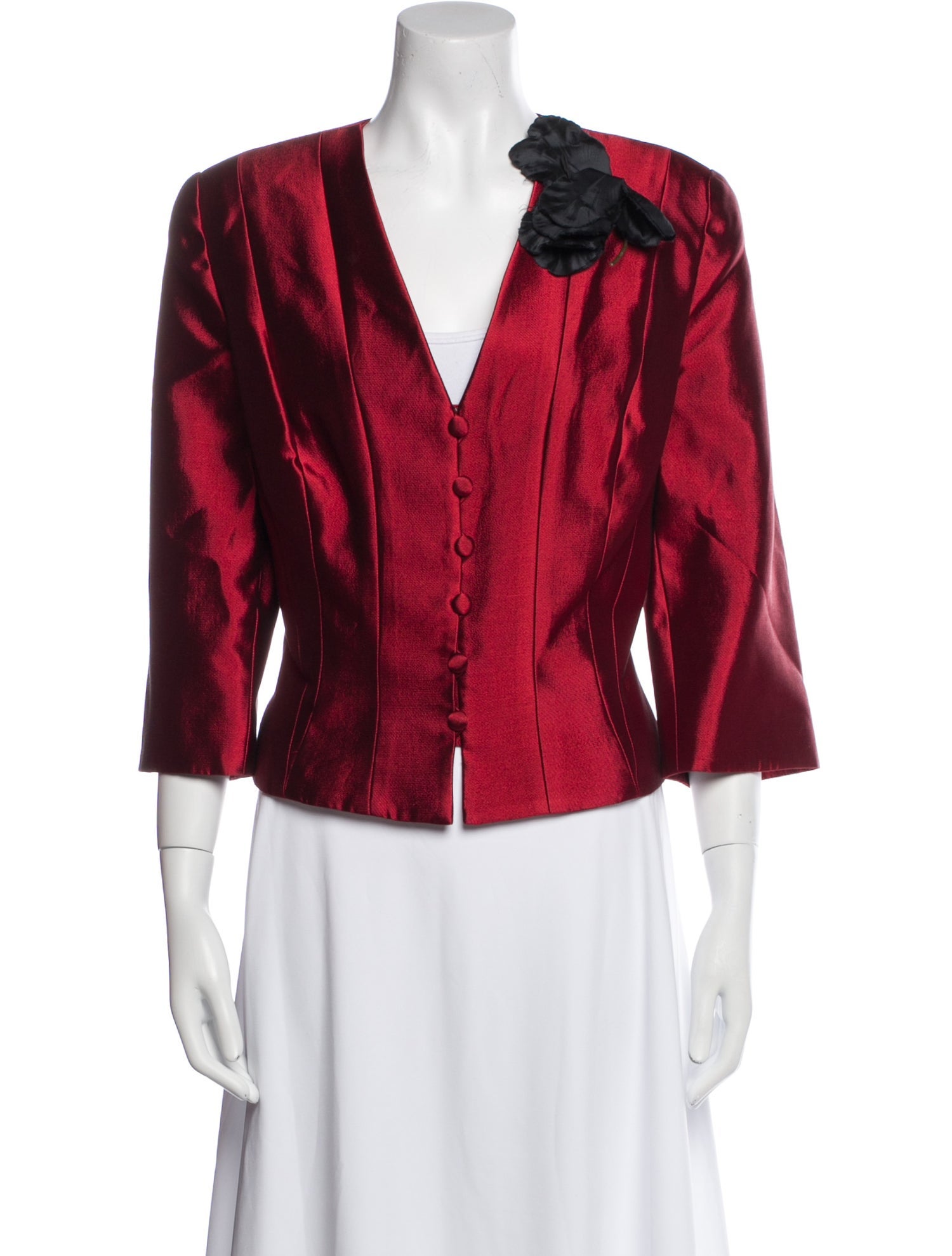 Carmen Marc Valvo Evening Jacket