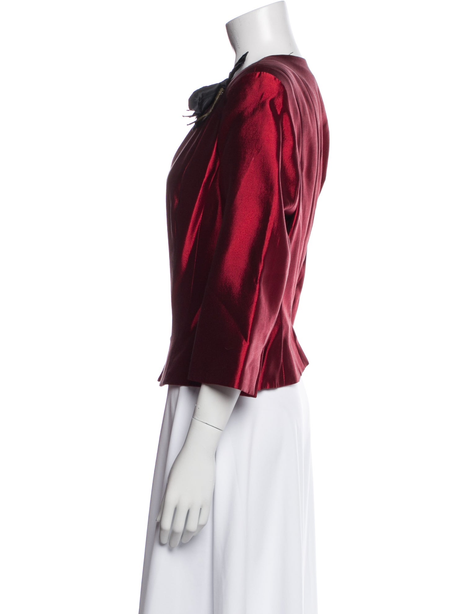 Carmen Marc Valvo Evening Jacket