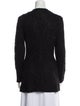 Carmen Marc Valvo Printed Evening Jacket