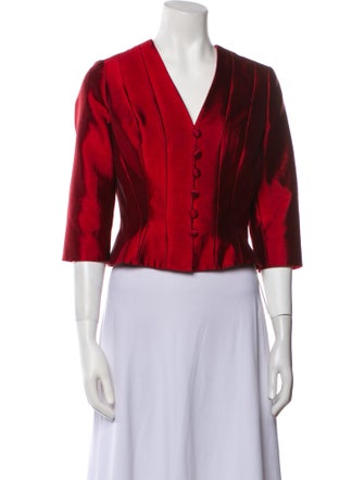 Carmen Marc Valvo Evening Jacket