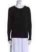 Carmen Marc Valvo Scoop Neck Sweater