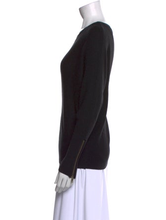 Carmen Marc Valvo Scoop Neck Sweater
