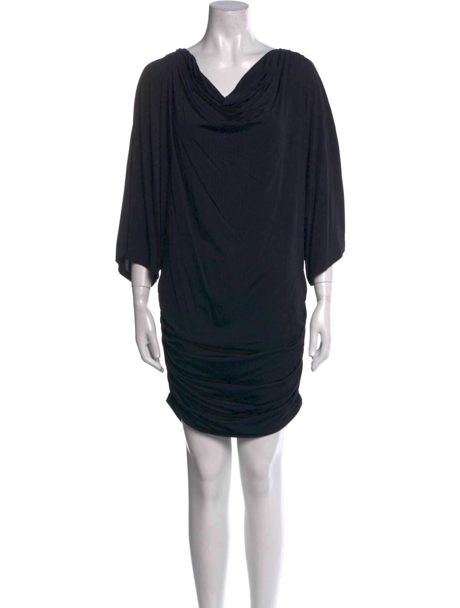 Carmen Marc Valvo Nylon Mini Dress