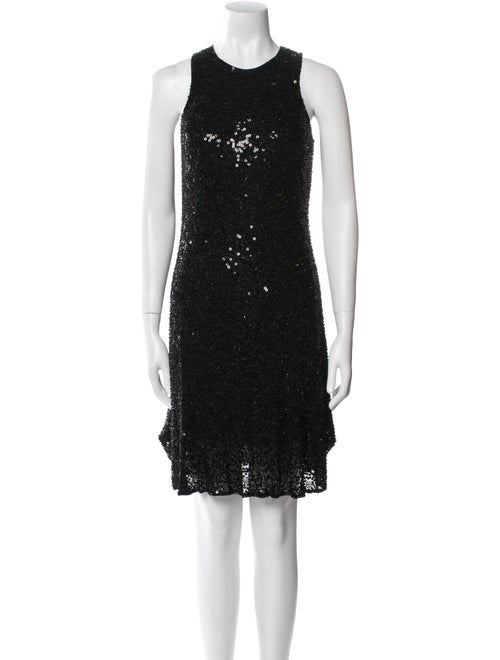 Carmen Marc Valvo Silk Mini Dress