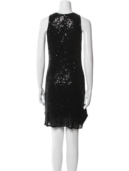 Carmen Marc Valvo Silk Mini Dress