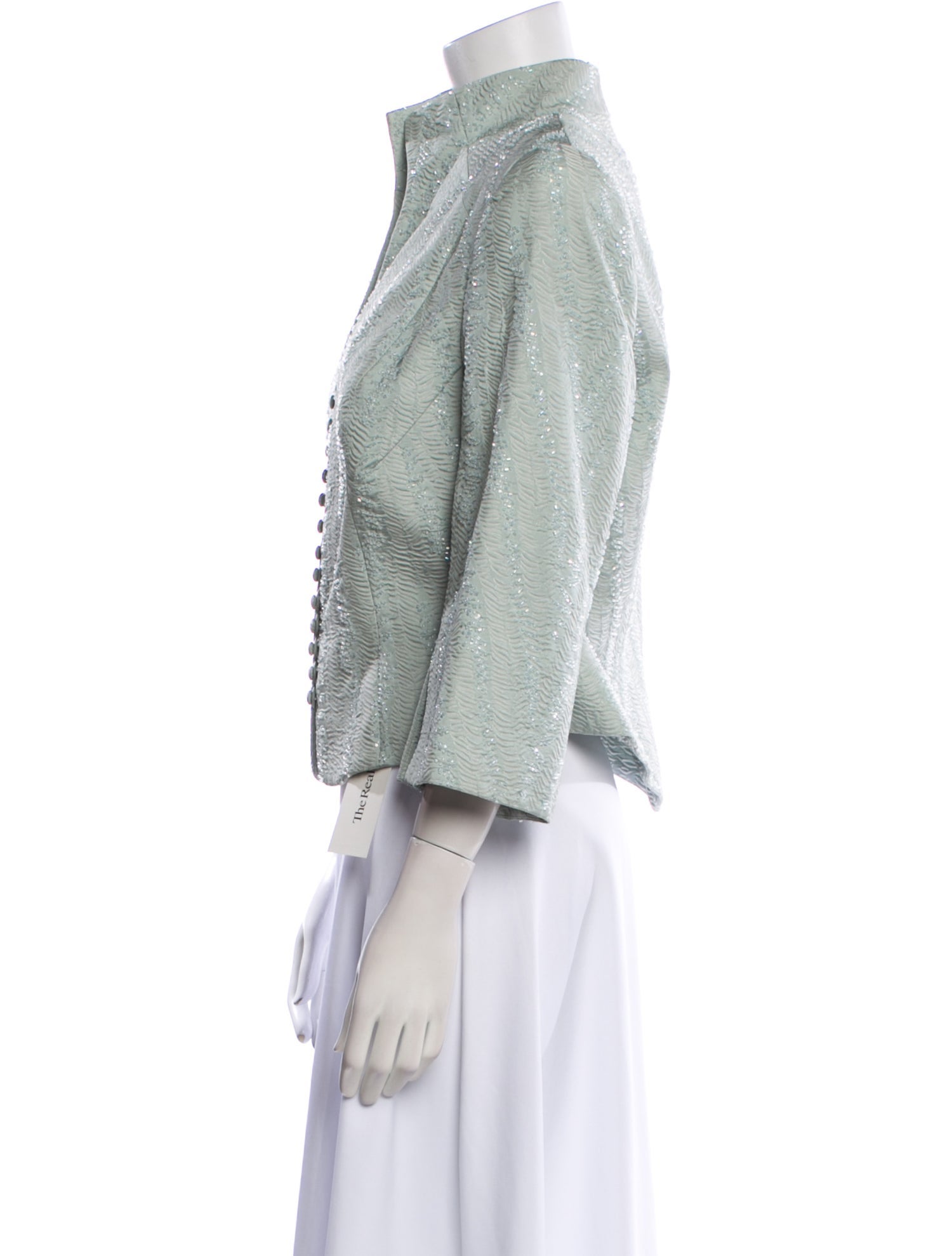 Carmen Marc Valvo Evening Jacket