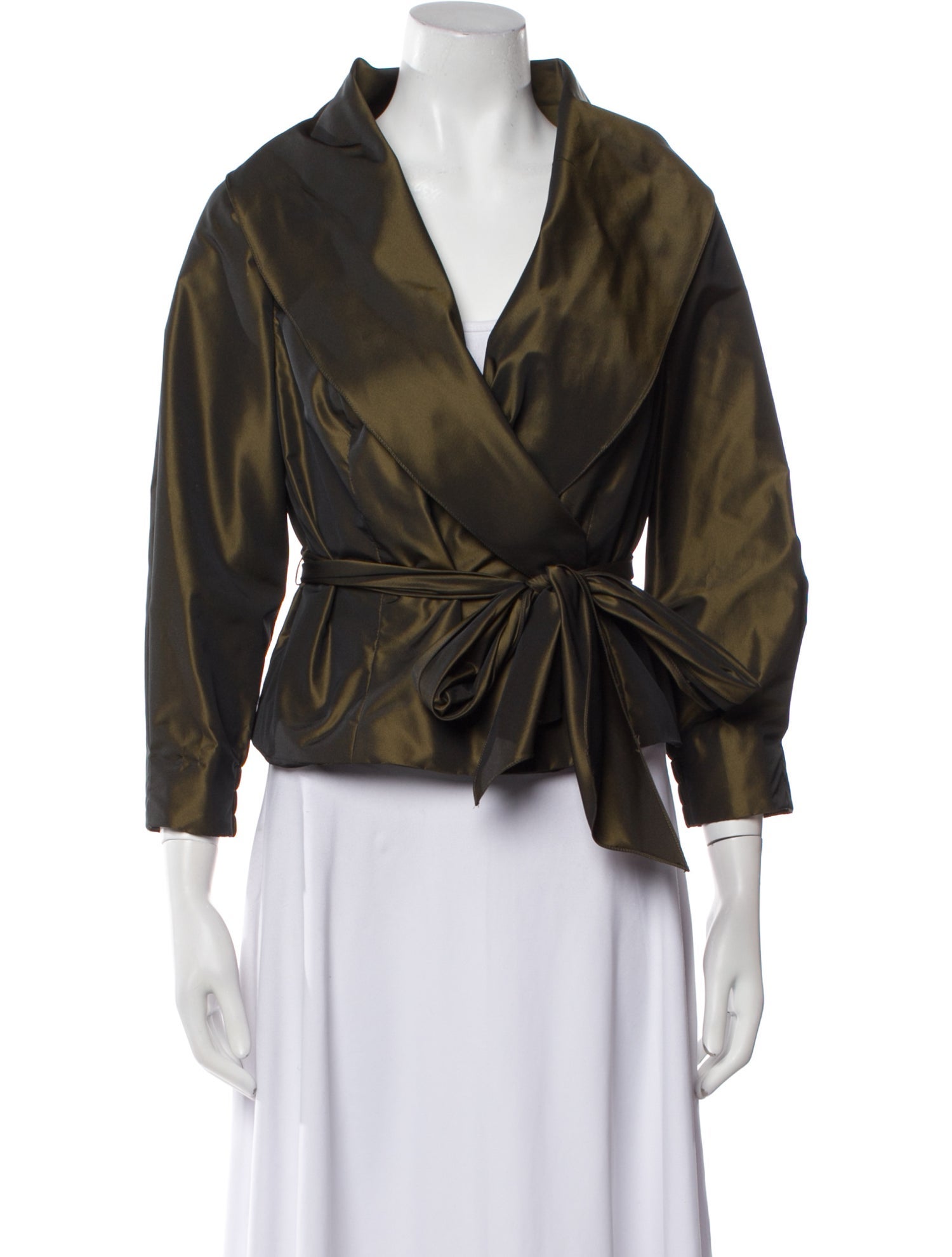 Carmen Marc Valvo Evening Jacket
