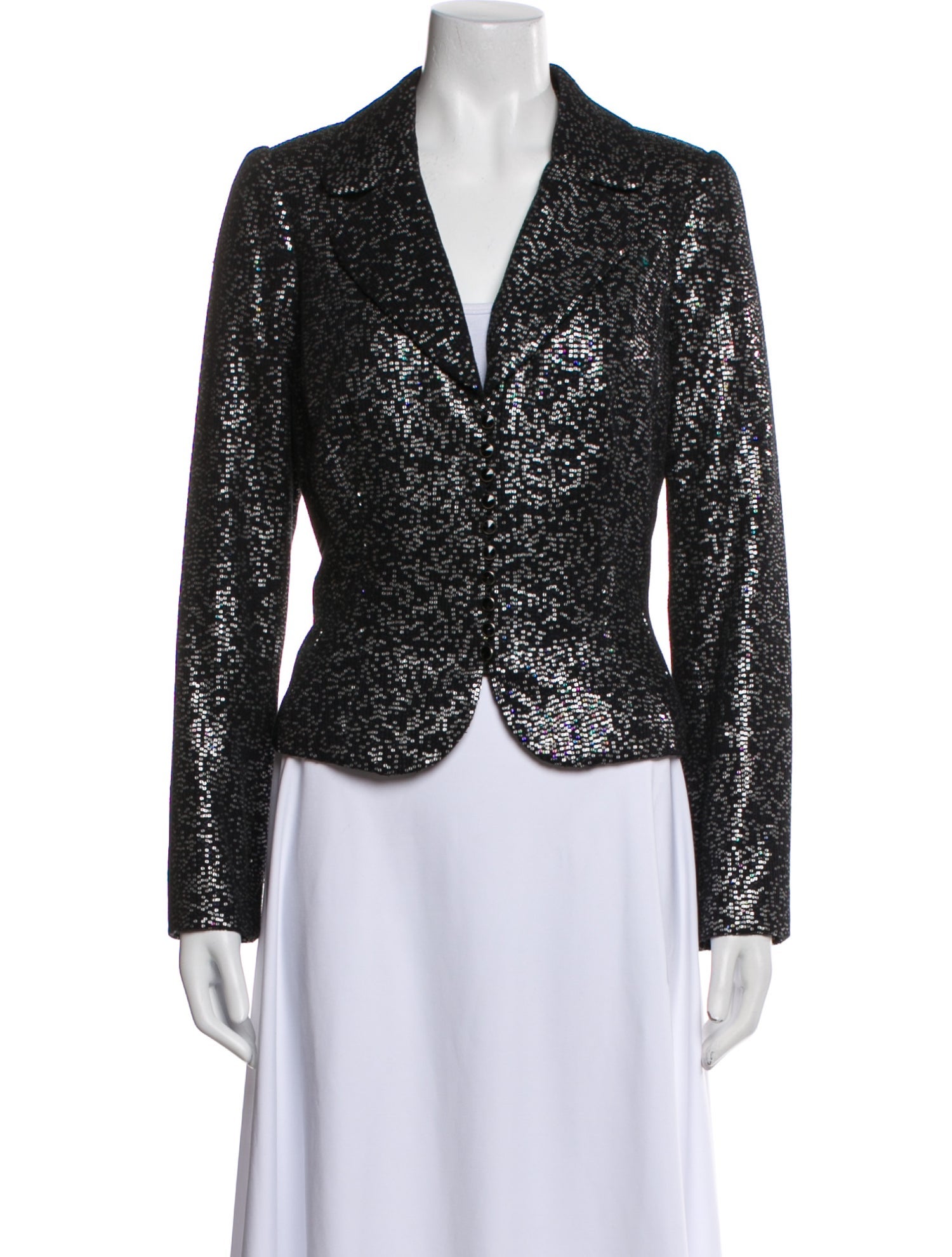 Carmen Marc Valvo Evening Jacket