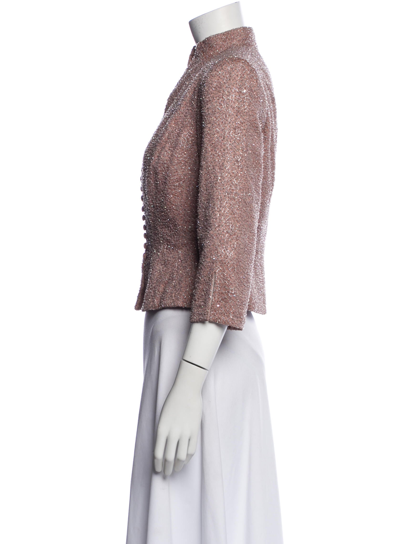 Carmen Marc Valvo Evening Jacket