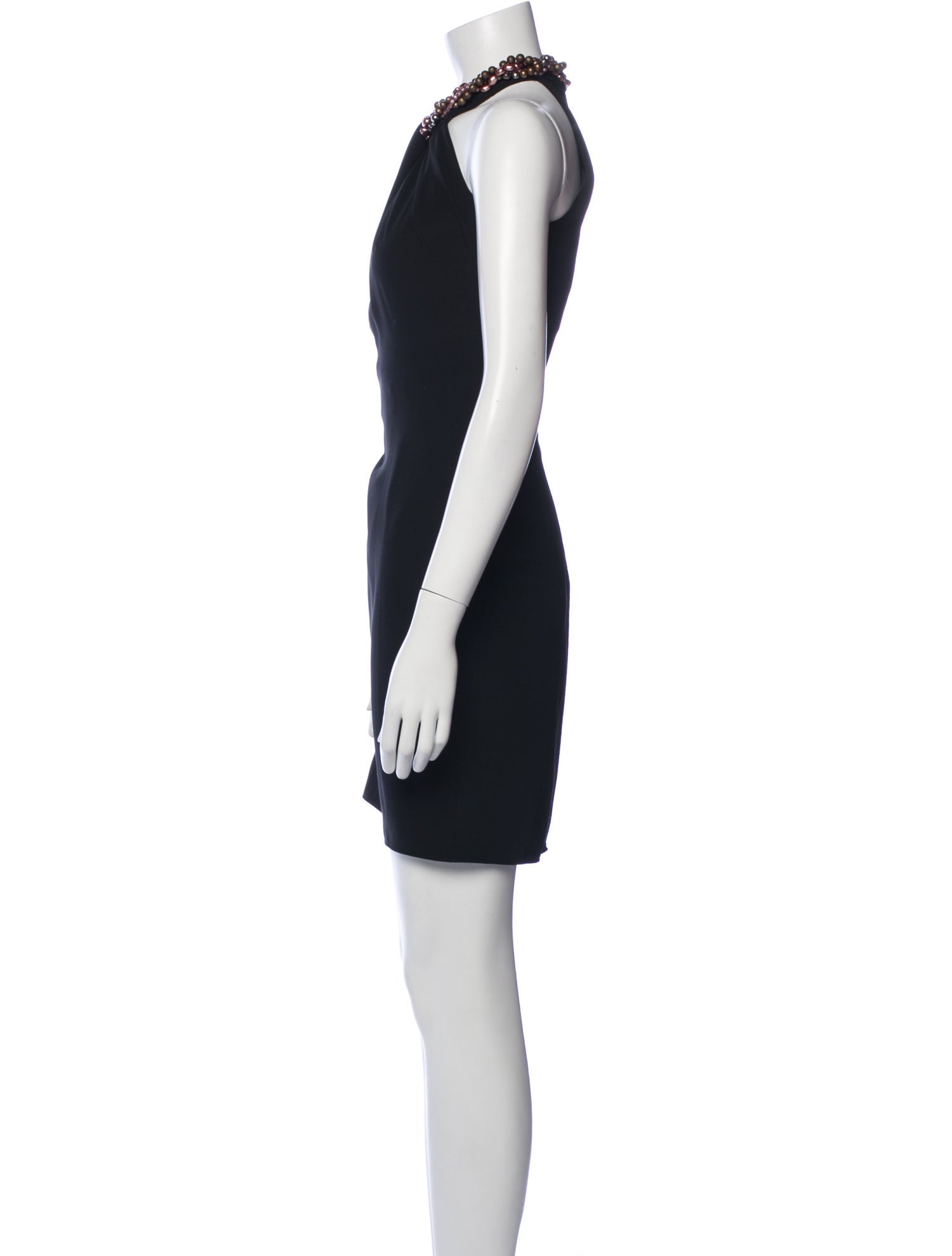 princess polly baby blue dress Carmen Marc Valvo Beaded Gown - Designing Women Boutique main image 0
