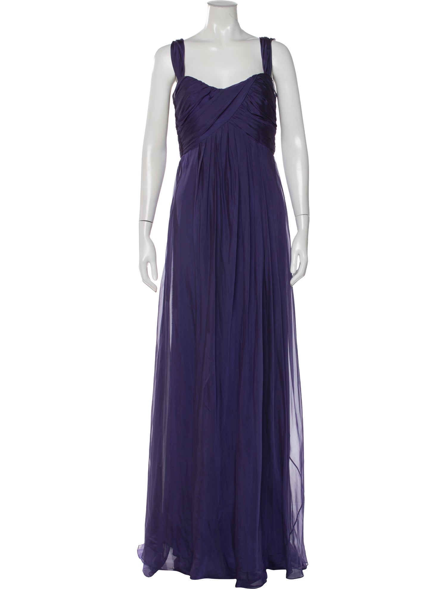 carmen marc valvo silk dress 1990S CARMEN MARC VALVO Black Silk Crepe Back Satin Slinky Perfection In A Bias at 1stDibs