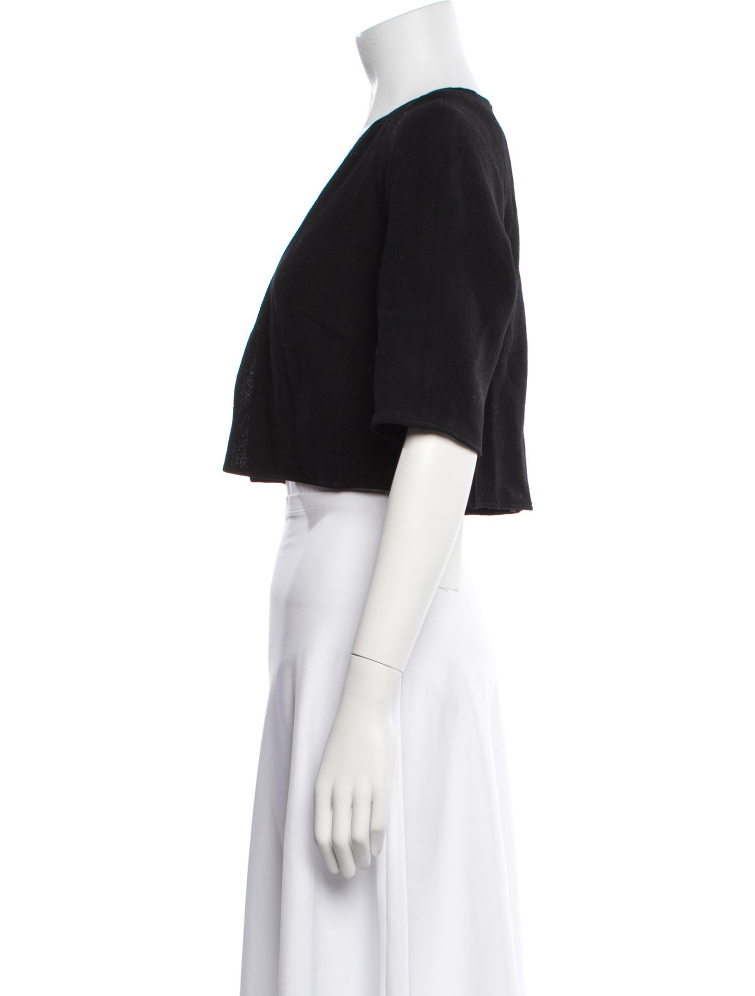 Carmen Marc Valvo Wool Bolero