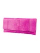 Carlos Falchi Python Clutch
