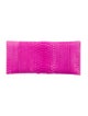 Carlos Falchi Python Clutch