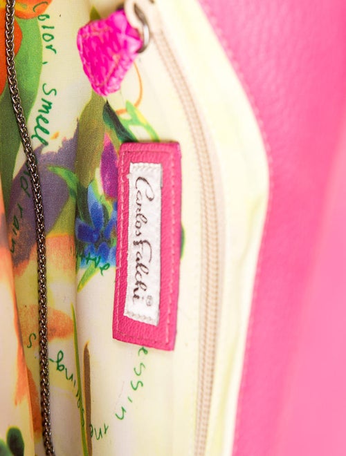 Carlos Falchi Python Clutch