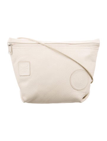 Carlos Falchi Patchwork Leather Crossbody Bag