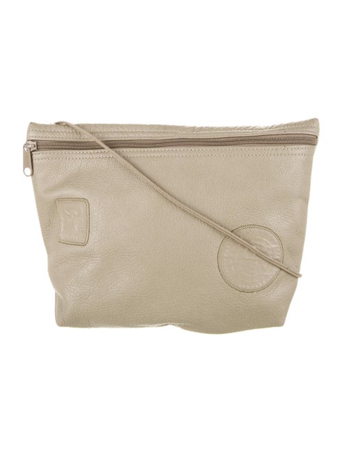 Carlos Falchi Leather Crossbody Bag