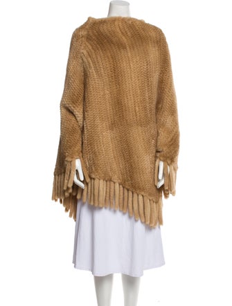 Carlos Falchi Leather Shoulder Bag