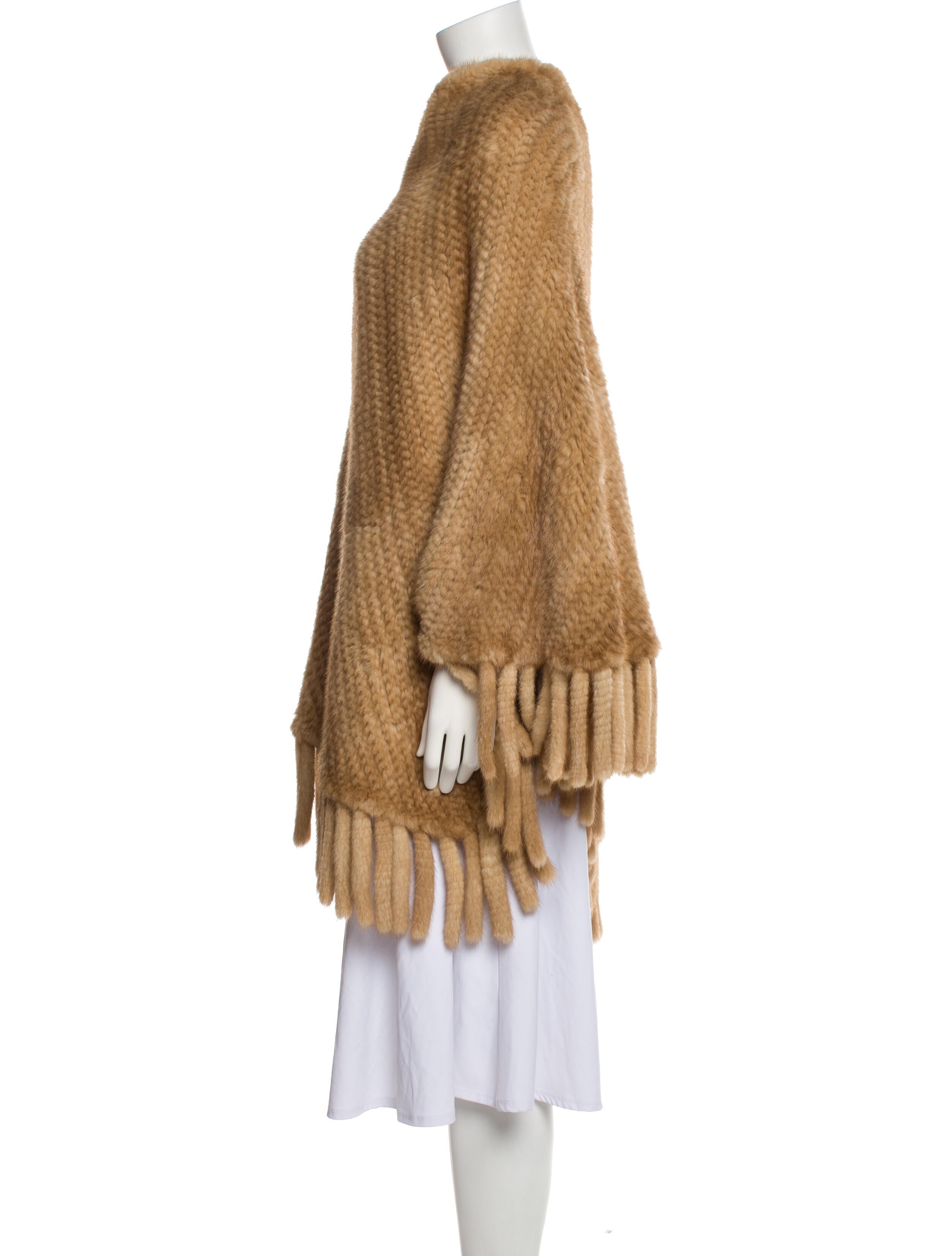 Carlos Falchi Leather Shoulder Bag