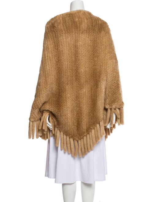 Carlos Falchi Leather Shoulder Bag