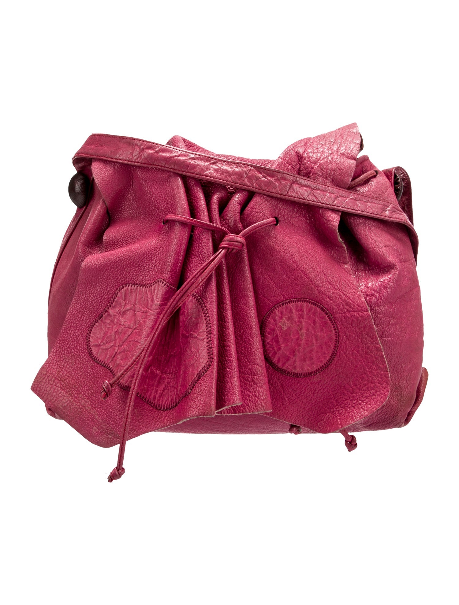 Carlos Falchi Signature Crossbody Bag Vintage - Pink Crossbody Bags ...