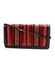 Carlos Falchi Leather Clutch