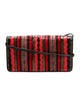 Carlos Falchi Leather Clutch