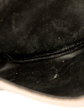 Carlos Falchi Embossed Leather Portfolio