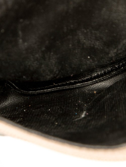 Carlos Falchi Embossed Leather Portfolio