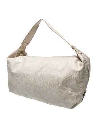 Fatto a Mano by Carlos Falchi Leather Messenger Bag