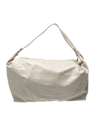 Fatto a Mano by Carlos Falchi Leather Messenger Bag