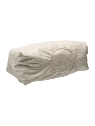 Fatto a Mano by Carlos Falchi Leather Messenger Bag