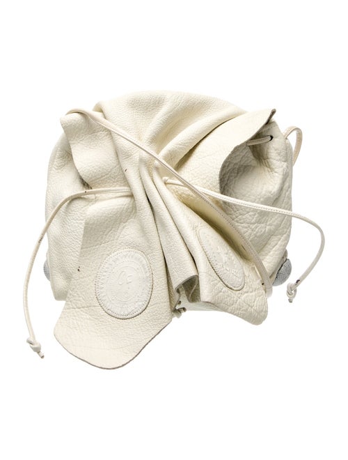 Carlos Falchi Leather Crossbody Bag