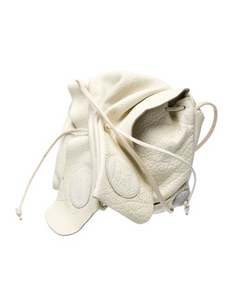 Carlos Falchi Leather Crossbody Bag