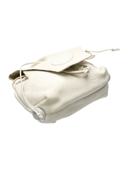 Carlos Falchi Leather Crossbody Bag