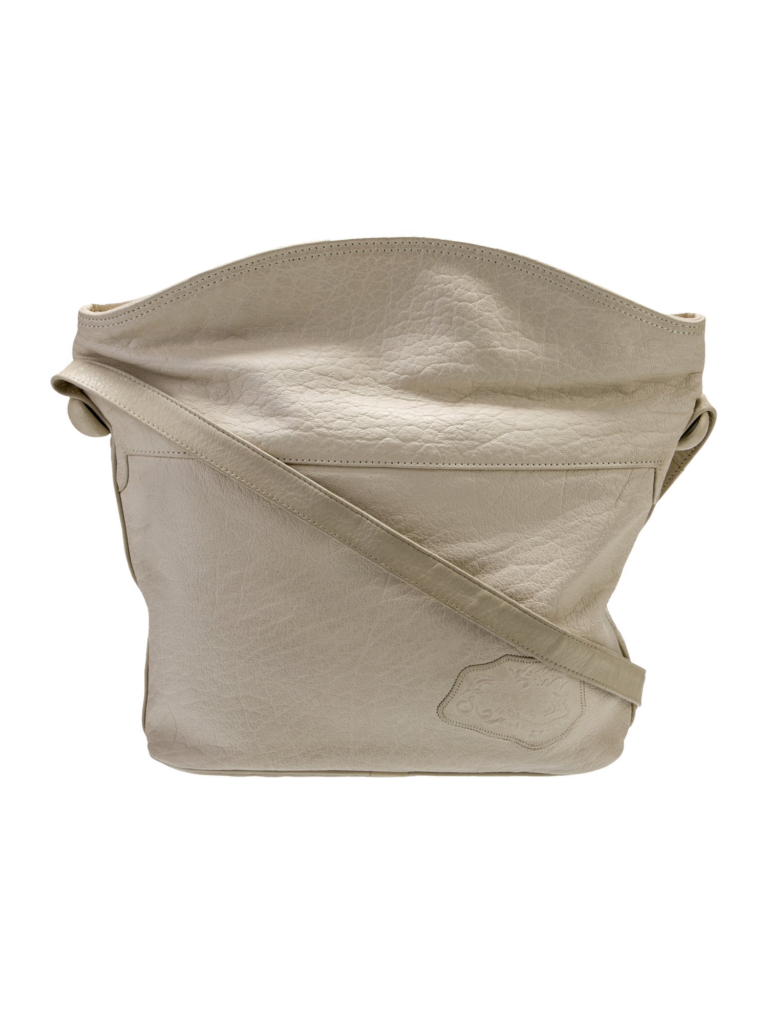 Carlos Falchi Leather Belt Bag