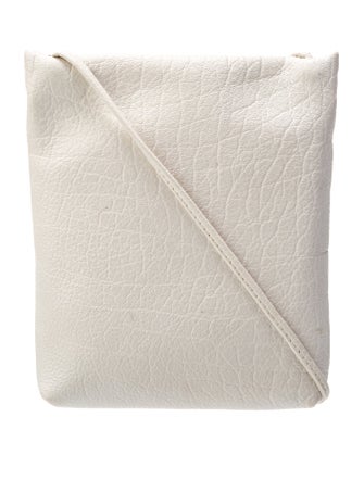 Carlos Falchi Leather Crossbody Bag