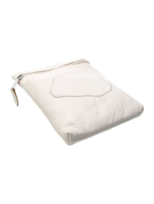 Carlos Falchi Leather Crossbody Bag