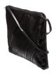 Carlos Falchi Leather Messenger Bag