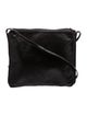 Carlos Falchi Leather Messenger Bag