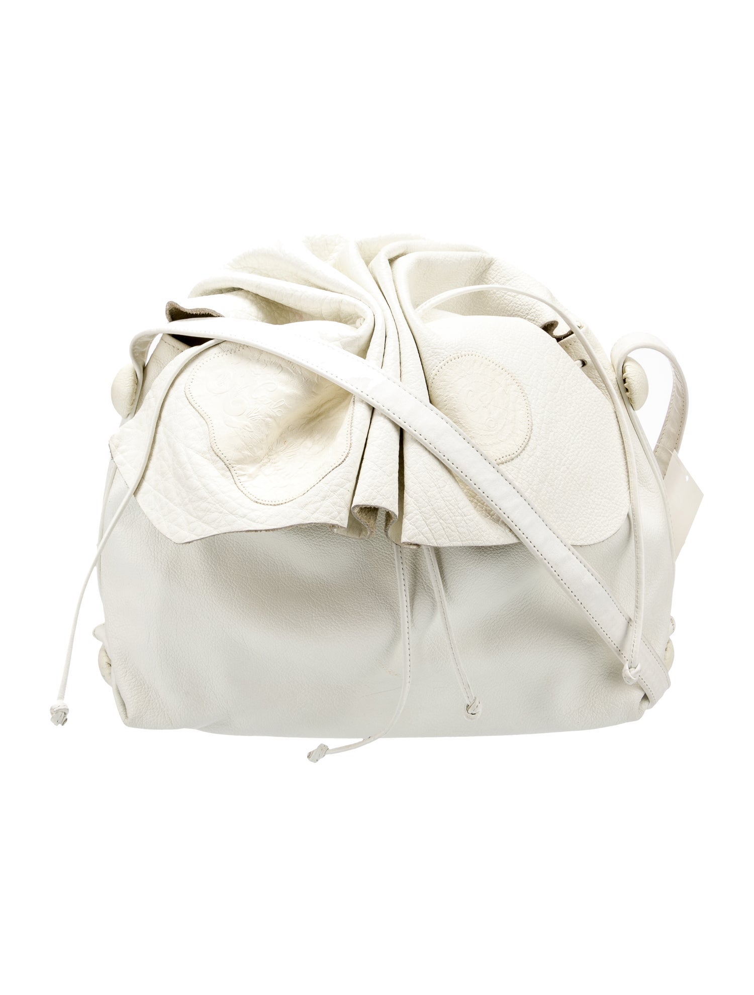 Carlos Falchi Signature Crossbody Bag