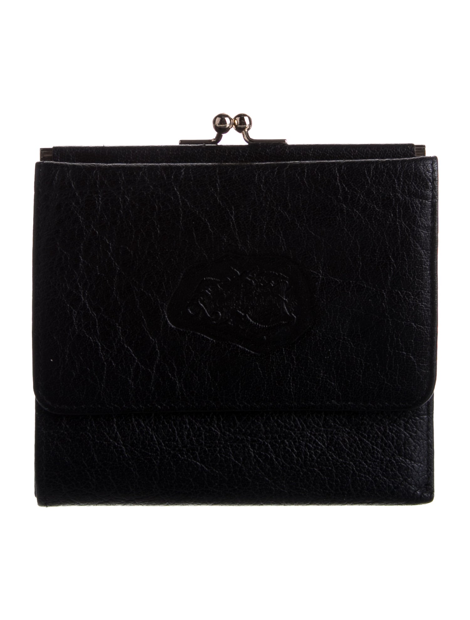 Carlos Falchi Leather Wallet